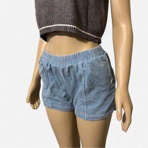 Simply Southern Blue High Waist Shorts